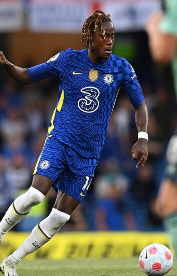 Trevoh Chalobah during the match.